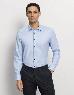 Сорочка классическая Olymp, body fit на высокий рост | купить в интернет-магазине Olymp-Men