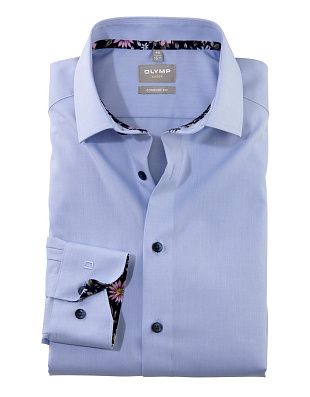 Сорочка деловая мужская OLYMP Luxor, comfort fit | купить в интернет-магазине Olymp-Men
