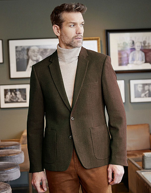 Пиджак мужской w.Wegener с накладными карманами | купить в интернет-магазине Olymp-Men