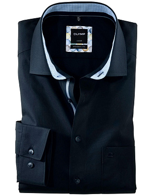 Классическая мужская рубашка OLYMP, modern fit | купить в интернет-магазине Olymp-Men