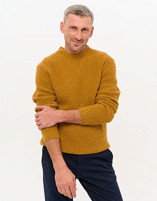 Свитер мужской Signature вязаный с кашемиром | купить в интернет-магазине Olymp-Men