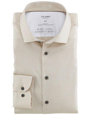 Рубашка мужская OLYMP 24/7, body fit | купить в интернет-магазине Olymp-Men