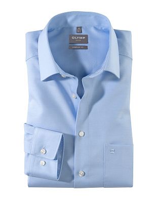 Мужская классическая рубашка OLYMP, прямой крой | купить в интернет-магазине Olymp-Men
