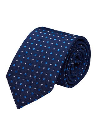 Галстук удлиненный Bernd Hennes c объемным принтом, широкий, 8,5 см | купить в интернет-магазине Olymp-Men