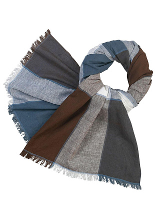 Шарф мужской Lindenmann | купить в интернет-магазине Olymp-Men