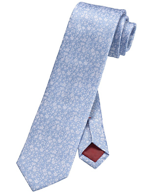 Галстук Olymp с цветочным рисунком,  7см | купить в интернет-магазине Olymp-Men