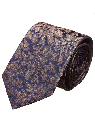 Галстук удлиненный Bernd Hennes с принтом, 8,5 см | купить в интернет-магазине Olymp-Men