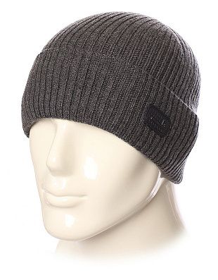 Шапка вязаная серая Bersar | купить в интернет-магазине Olymp-Men