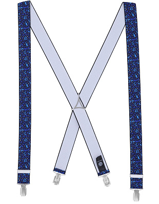 Мужские подтяжки с растительным рисунком | купить в интернет-магазине Olymp-Men