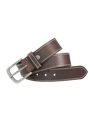 Ремень Lindenmann с контрастной строчкой мужские | купить в интернет-магазине Olymp-Men