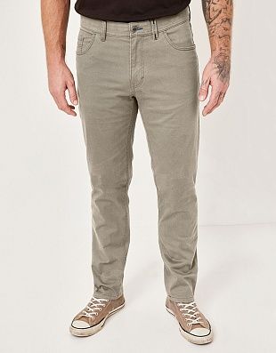 Джинсы бежевые летние мужские Redpoint | купить в интернет-магазине Olymp-Men