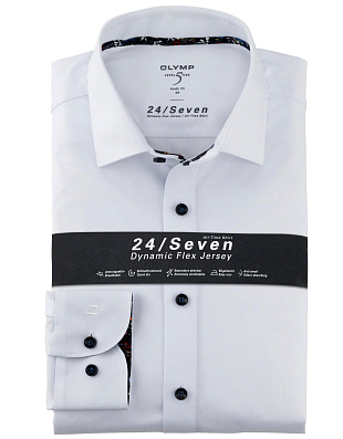Трикотажная сорочка Olymp 24/7, body fit | купить в интернет-магазине Olymp-Men