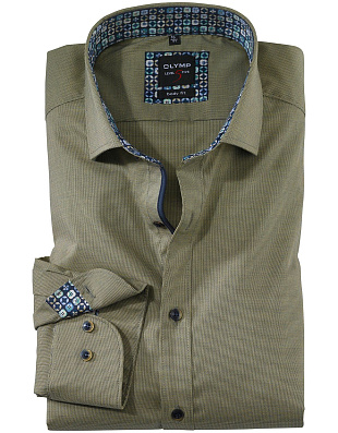 Сорочка мужская OLYMP Level Five BF 21087451 | купить в интернет-магазине Olymp-Men
