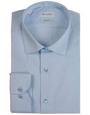 Сорочка мужская PLATIN Slim Fit, артикул 41UF-TK