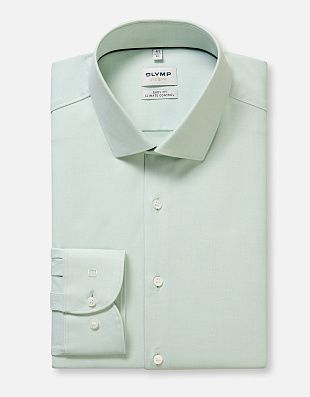Рубашка классическая климат-контроль Olymp, body fit на высокий рост | купить в интернет-магазине Olymp-Men
