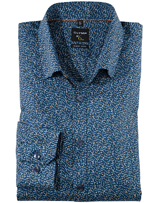 Рубашка OLYMP №6 супер слим на рост выше 186 | купить в интернет-магазине Olymp-Men