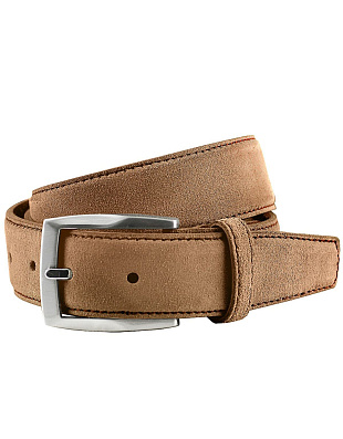 Мужской замшевый ремень Lindenmann мужские | купить в интернет-магазине Olymp-Men