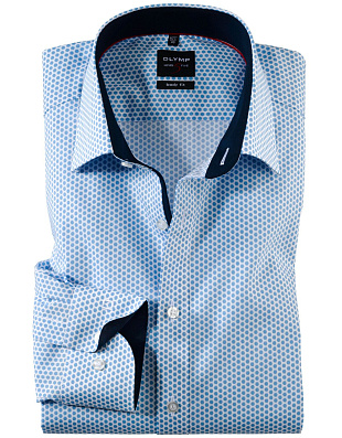 Сорочка мужская Level Five приталенная | купить в интернет-магазине Olymp-Men