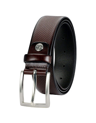 Ремень Lindenmann классический с мелким тиснением мужские | купить в интернет-магазине Olymp-Men