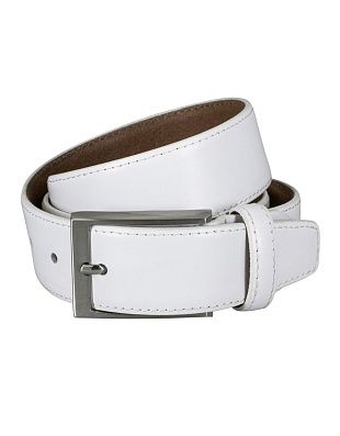 Ремень Lindenmann классический с отстрочкой мужские | купить в интернет-магазине Olymp-Men