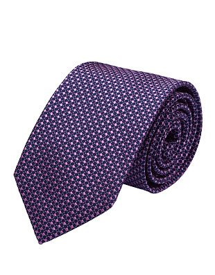 Галстук удлиненный Bernd Hennes с принтом, широкий, 8,5 см | купить в интернет-магазине Olymp-Men