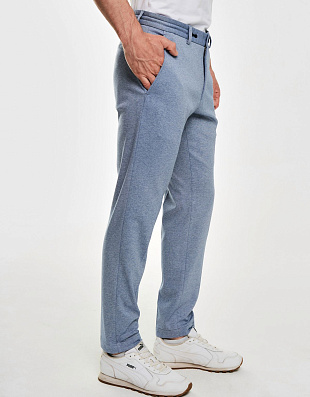 Брюки мужские трикотажные Roy Robson зауженные | купить в интернет-магазине Olymp-Men