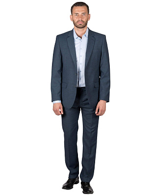 Костюм мужской Nowal, 2 шлицы, прямой крой | купить в интернет-магазине Olymp-Men