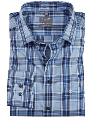 Сорочка мужская OLYMP Luxor 10752411 | купить в интернет-магазине Olymp-Men