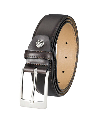 Ремень Lindenmann классический из гладкой кожи мужские | купить в интернет-магазине Olymp-Men
