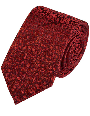 Галстук Bernd Hennes с цветочным рисунком, 7 см | купить в интернет-магазине Olymp-Men