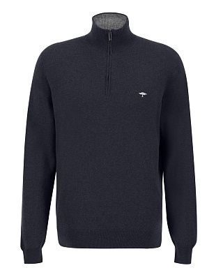 Свитер мужской шерстяной на молнии Fynch-Hatton | купить в интернет-магазине Olymp-Men