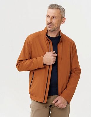 Куртка мужская оранжевая лёгкая New Canadian | купить в интернет-магазине Olymp-Men