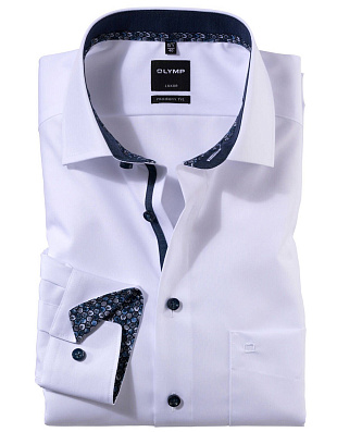 Мужская рубашка OLYMP Luxor, modern fit | купить в интернет-магазине Olymp-Men