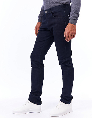 Джинсы мужские синие Gratude зауженные | купить в интернет-магазине Olymp-Men