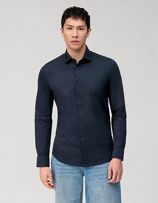 Рубашка трикотажная OLYMP 24/7 body fit, рост >186 | купить в интернет-магазине Olymp-Men