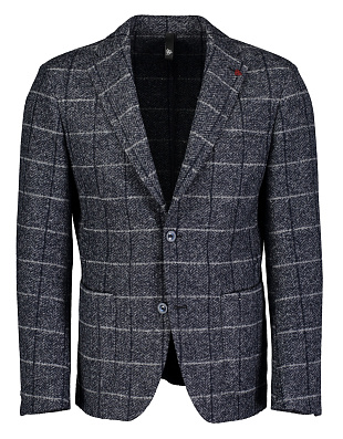 Пиджак мужской из шерсти в клетку Roy Robson приталенный | купить в интернет-магазине Olymp-Men