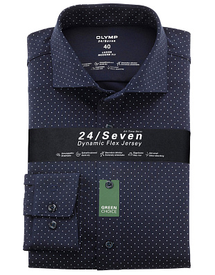 Сорочка мужская OLYMP Luxor MF 24/7 12248418 | купить в интернет-магазине Olymp-Men
