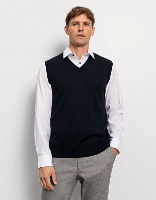 Жилет мужской Olymp с V-образным вырезом | купить в интернет-магазине Olymp-Men