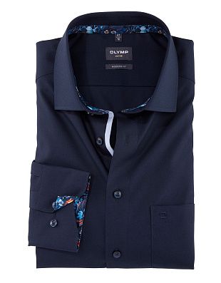 Рубашка мужская OLYMP Luxor, modern fit на рост до 176 | купить в интернет-магазине Olymp-Men