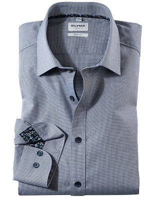 Сорочка классическая мужская OLYMP, body fit | купить в интернет-магазине Olymp-Men