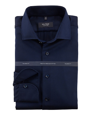 Рубашка классическая Signature, на рост выше 186, фактурная ткань