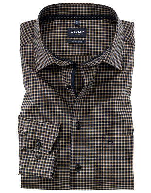 Рубашка мужская OLYMP Luxor, modern fit | купить в интернет-магазине Olymp-Men
