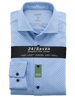 Рубашка трикотажная OLYMP Luxor 24/7, modern fit | купить в интернет-магазине Olymp-Men