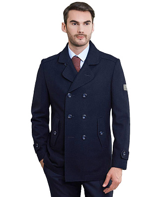 Пальто двубортное без подклада, Classic fit | купить в интернет-магазине Olymp-Men