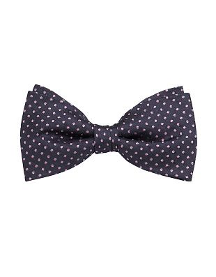 Галстук-бабочка с розовым принтом Olymp | купить в интернет-магазине Olymp-Men