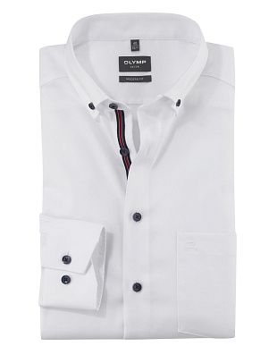 Рубашка мужская фактурная OLYMP Luxor, modern fit на рост до 176 | купить в интернет-магазине Olymp-Men
