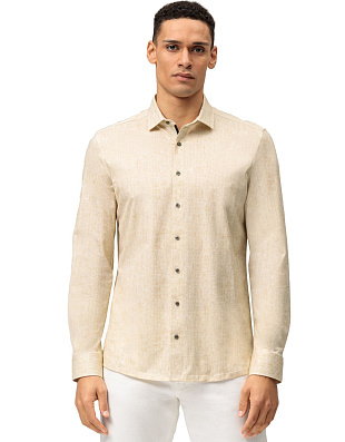 Рубашка мужская трикотажная OLYMP 24/7, body fit | купить в интернет-магазине Olymp-Men