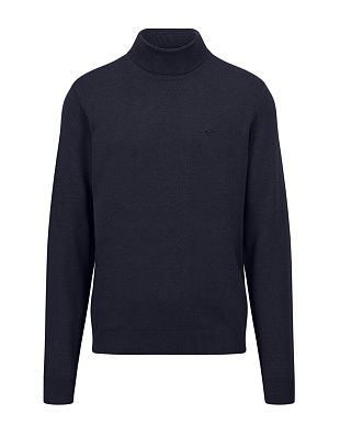 Водолазка мужская синяя Fynch-Hatton | купить в интернет-магазине Olymp-Men