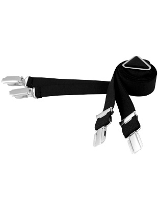 Подтяжки мужские узкие однотонные, Х-форма | купить в интернет-магазине Olymp-Men