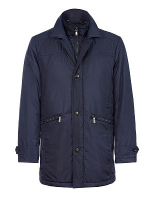 Куртка-плащ мужская MEUCCI утеплённая с манишкой | купить в интернет-магазине Olymp-Men